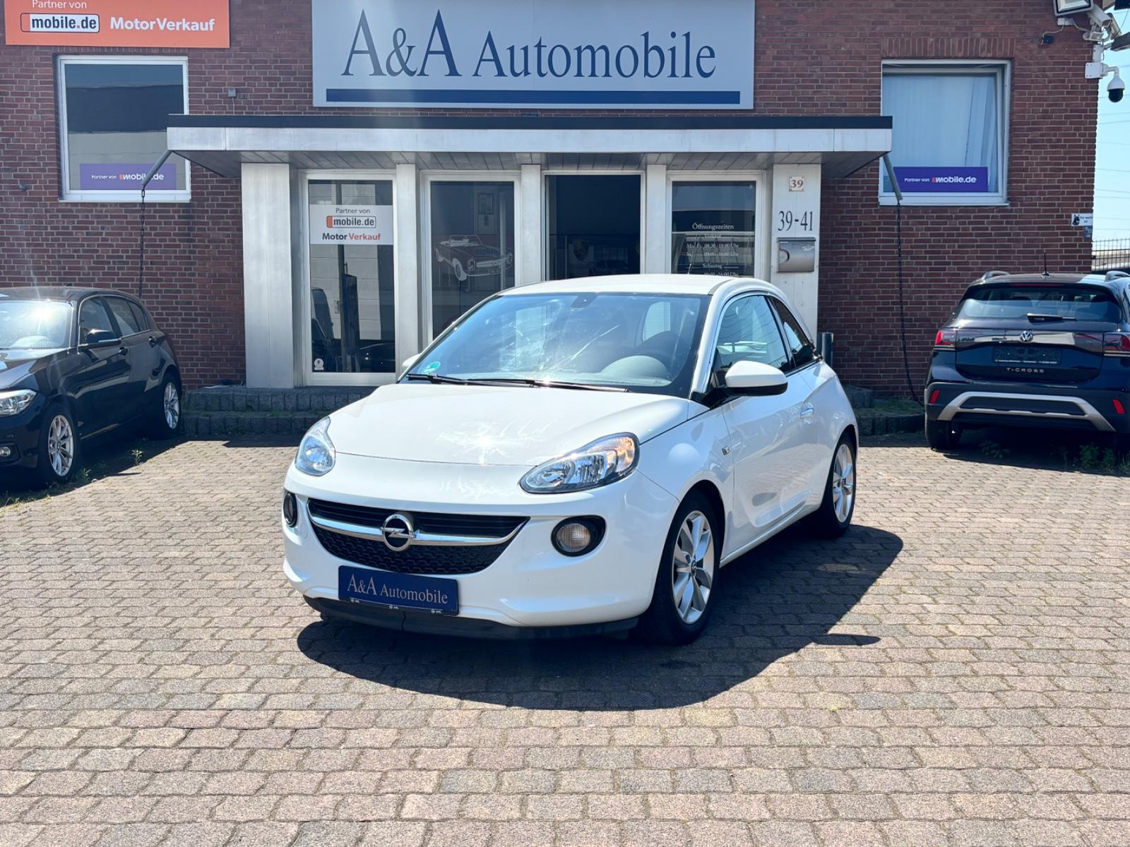 Opel Adam Jam ecoFlex, Klima, 8 Fachbereift