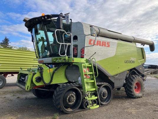 Claas Lexion 760 TT