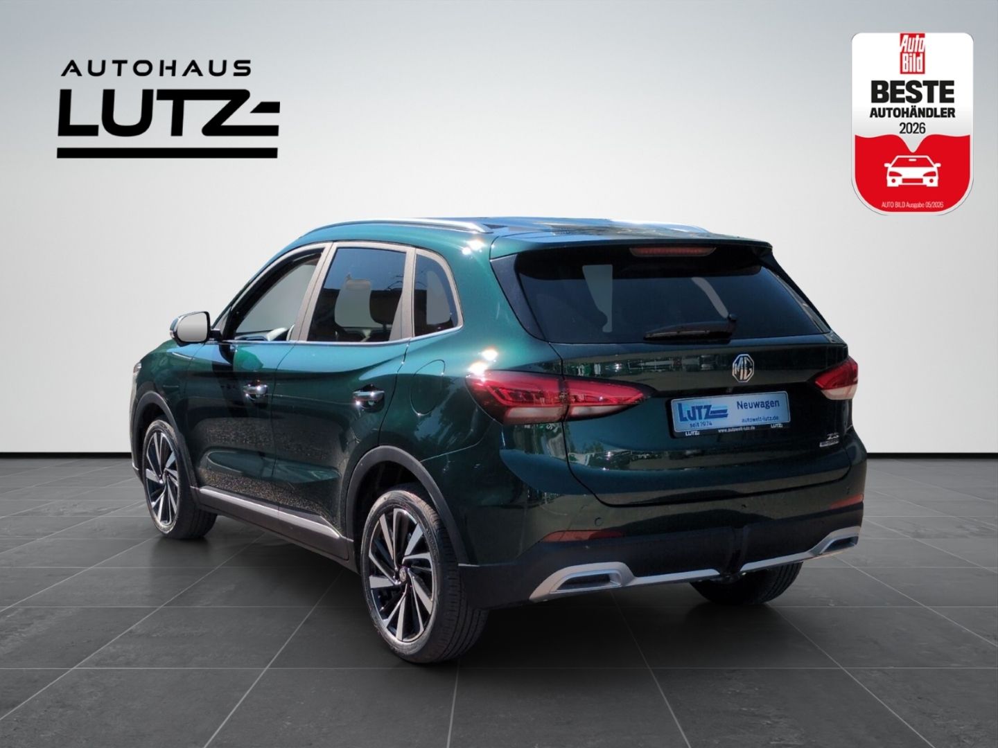 MG ZS