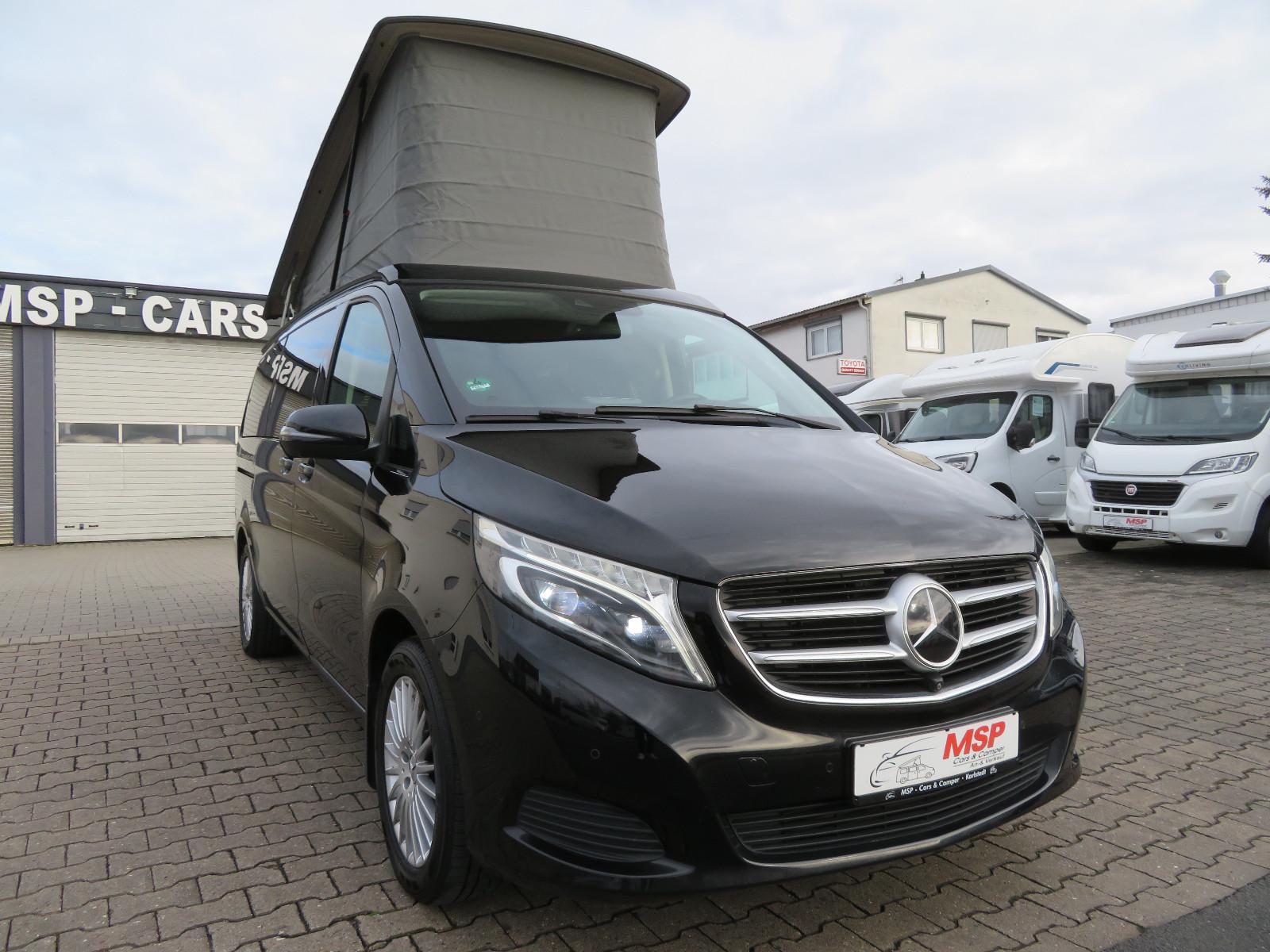 Mercedes-Benz V250d Marco Polo 4Matic Aufstelldach Küche AHK