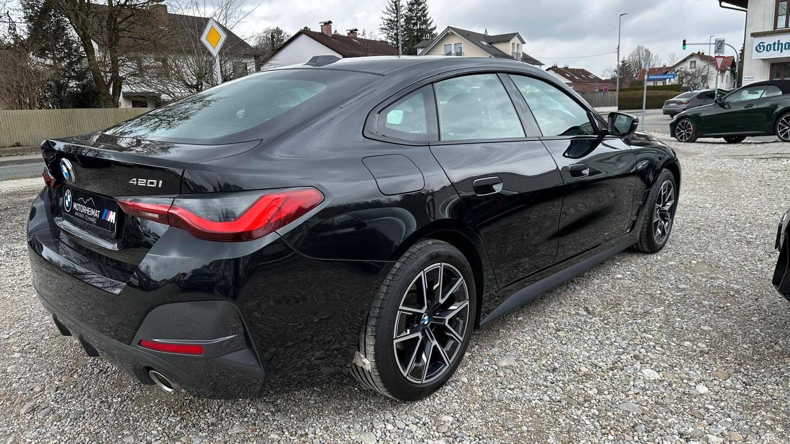 BMW 420 4 Gran Coupe 420 i M Sport HUD Ambi