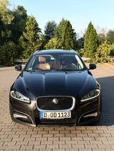 Jaguar MERIDIAN NAVI LEDER MEMORY SCHEIBEDACH - Jaguar XF in Düsseldorf