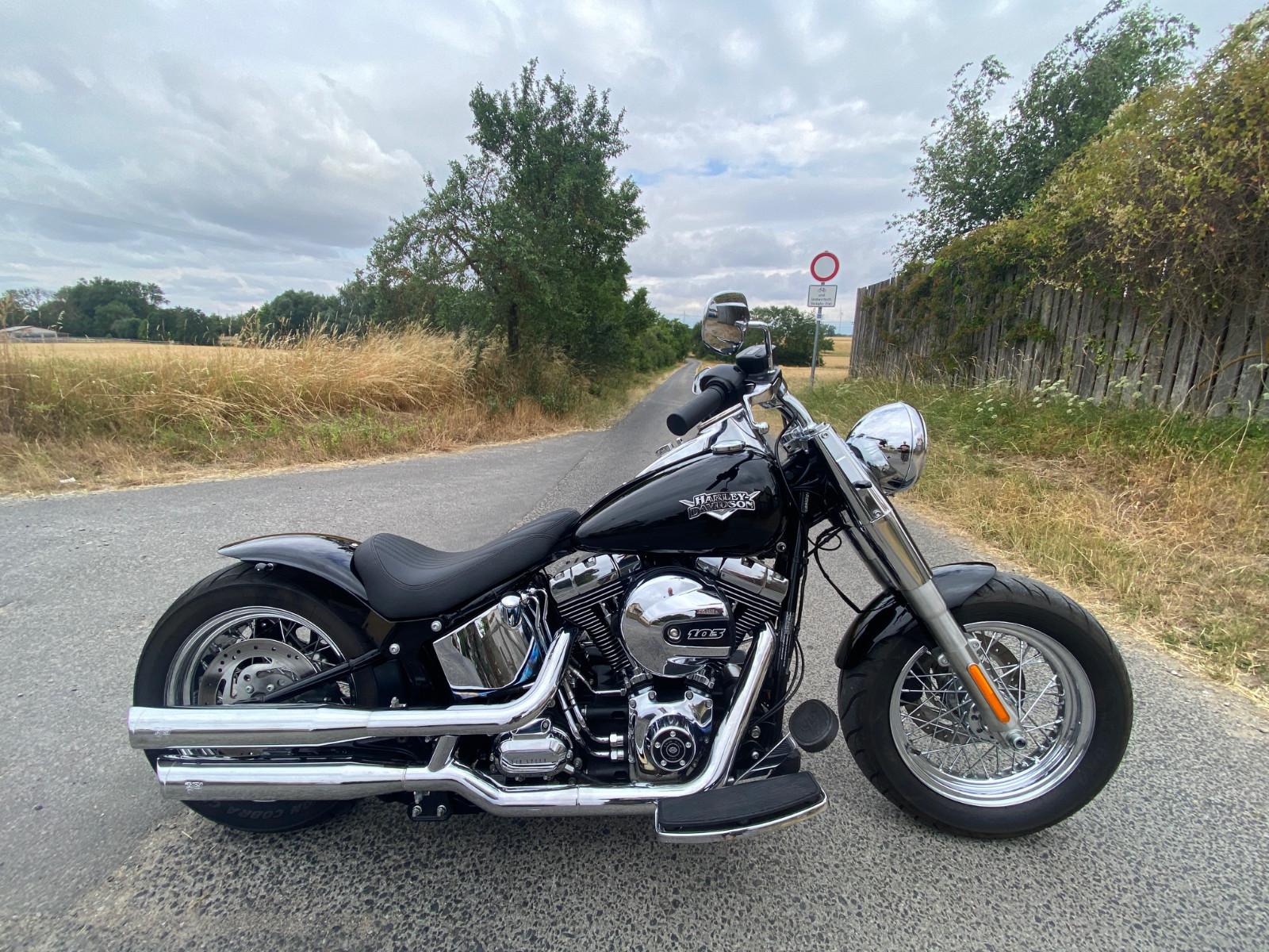 Harley-Davidson Fat Boy Style Heritage, Klappe, ABS, TOP