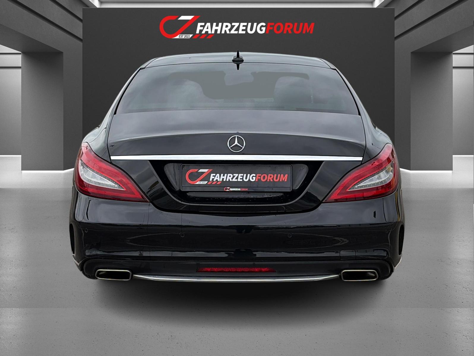 Mercedes-Benz CLS 250 D BlueTec 4Matic AMG LED*Leder*CarPlay*