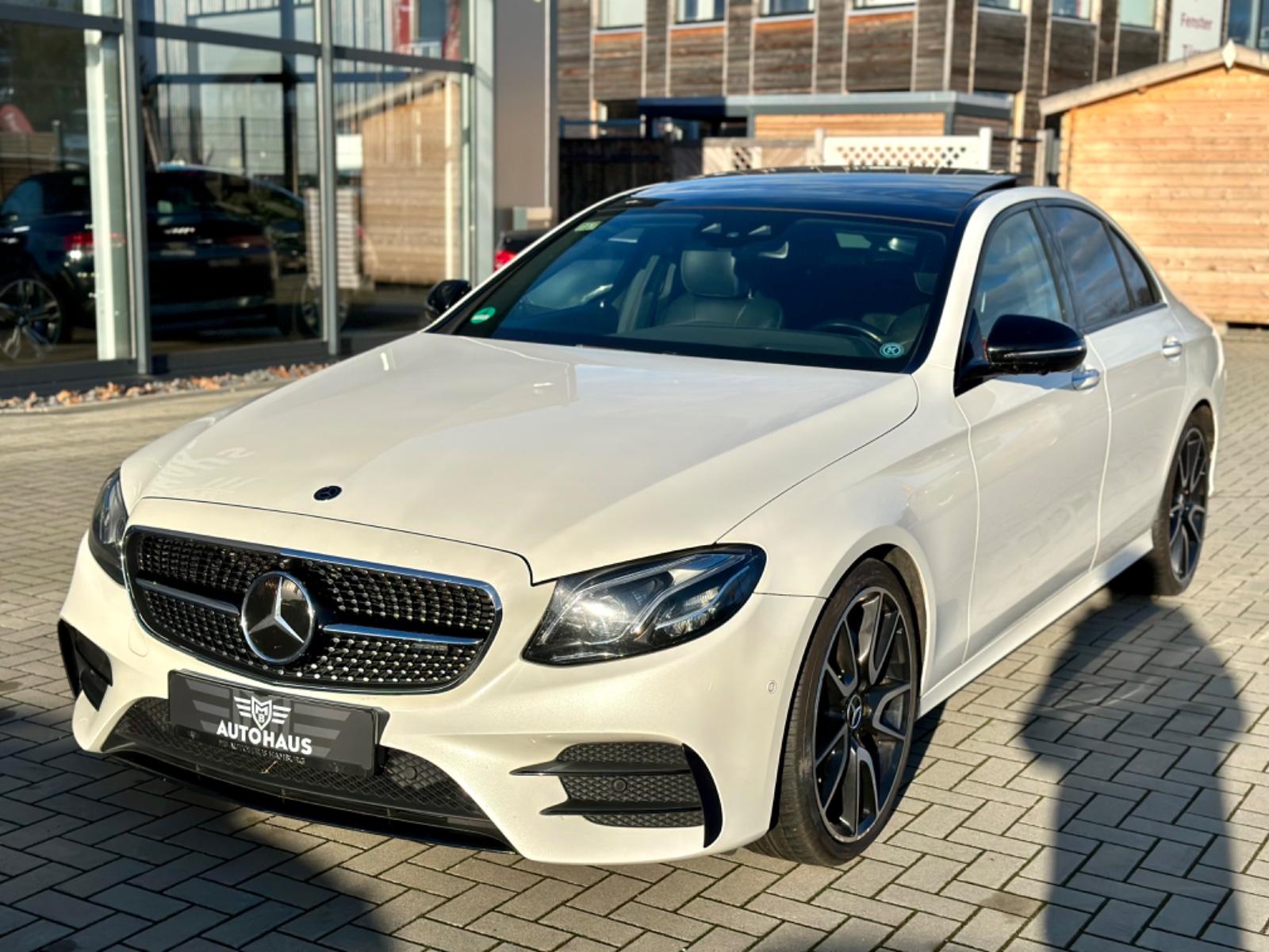 Mercedes-Benz E -Klasse Lim. E 43 AMG 4-Matic,Pano,VOLL,TOP