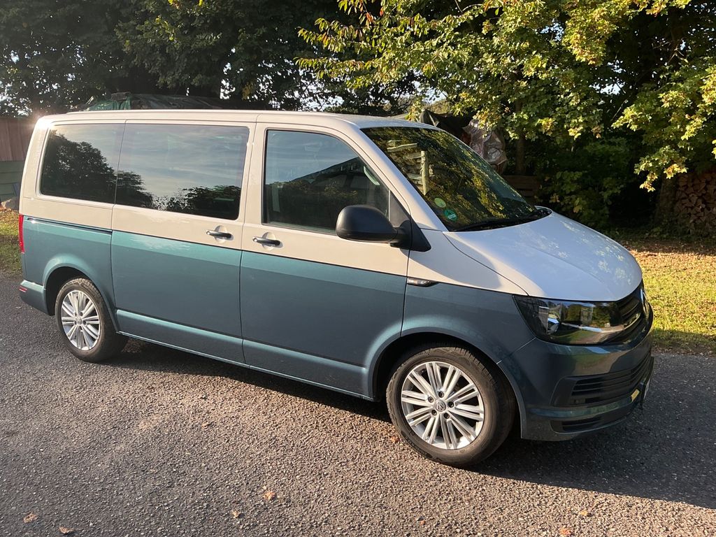 Image of Volkswagen T6 Multivan