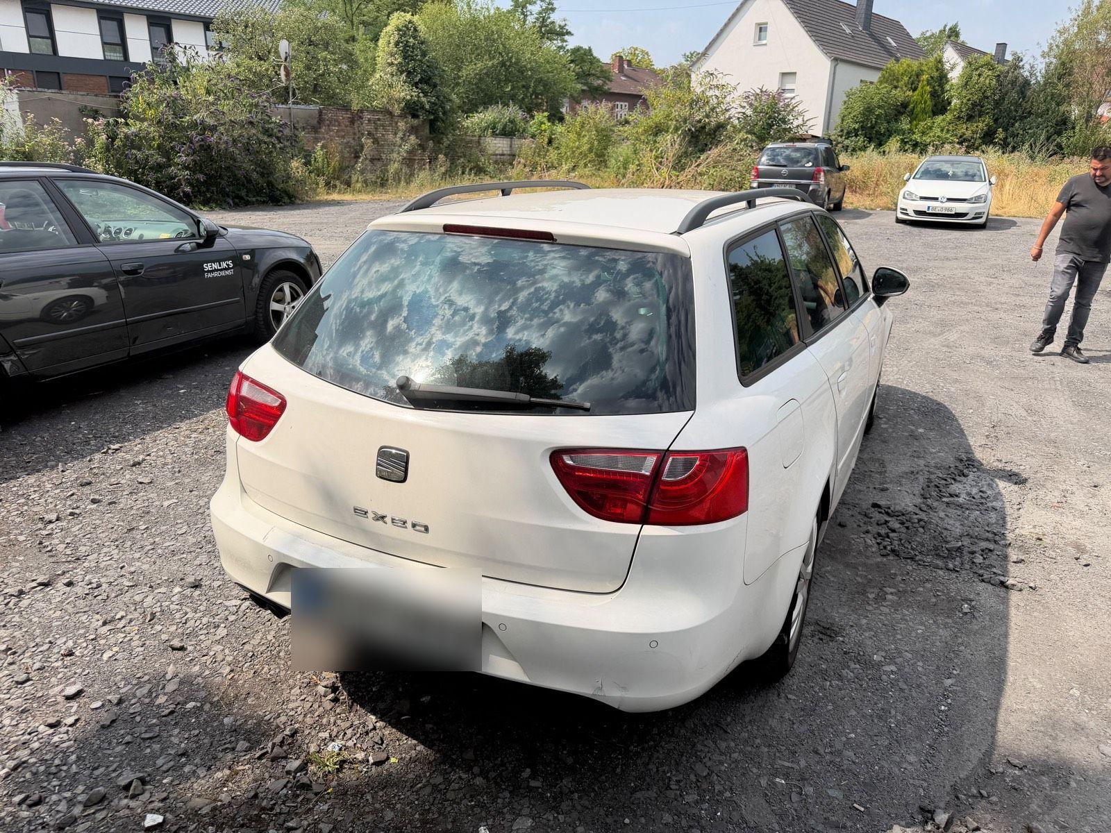 Seat Exeo 2010 — двигун