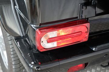 Mercedes-Benz G 350 Offroad Umbau Dachzelt LED Leiste