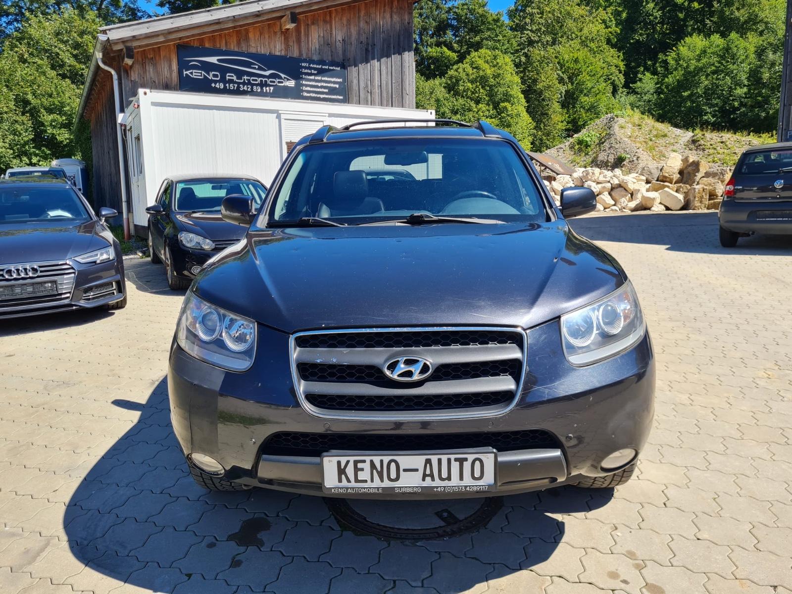 Hyundai Grand Santa Fe 7 Sitzer  4WD "EXPORT"