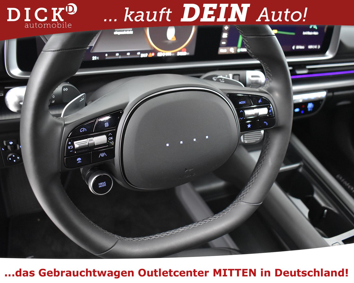HYUNDAI IONIQ 6 Uniq MATRIX+MEMO+NAVI+SHZ+HEAD+KAMER+ACC - Image 15