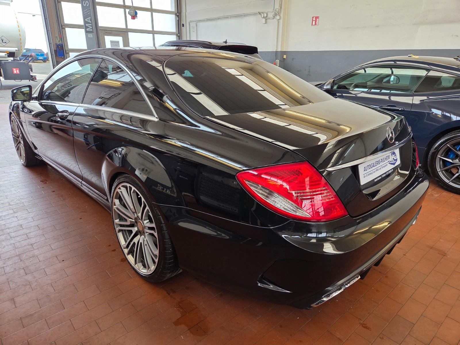 Mercedes-Benz CL 500/DEUTSCHES FAHRZEUG/SCHECKHEFT/21 ZOLL