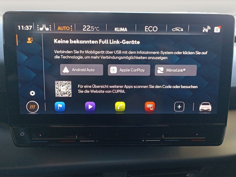 Fahrzeugansicht 14 Fahrzeugabbildung CUPRA Born 150 (58kWh) MATRIX-LED+NAVI+KAMERA-360°
