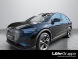 Audi Q4 Sportback 40 e-tron 150 kW 40 e-tron bas - schwarze Audi Q4