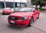 Audi TT Roadster 1.8 T 20V 150 CV - Audi TT aus 2001: Cabrio