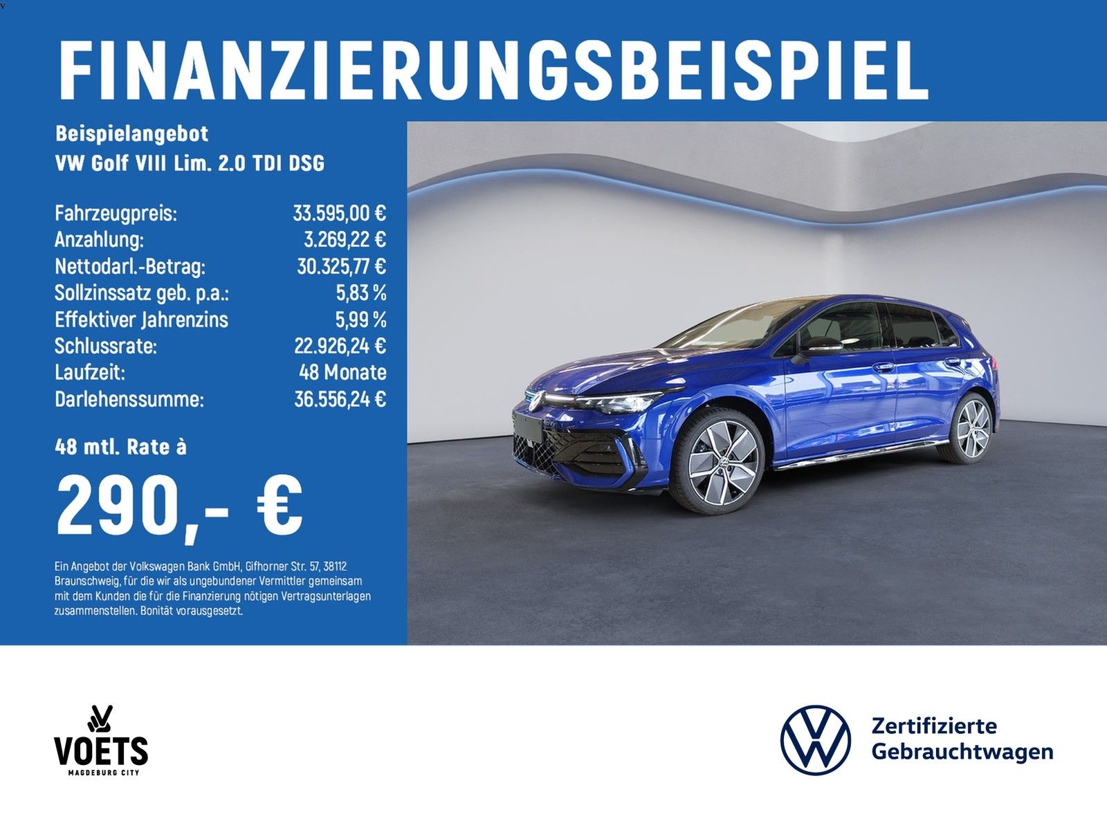 Volkswagen Golf VIII Lim. 2.0 TDI DSG R-Line DSG LED NAVI foto 1