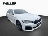 BMW 530e Touring M Sport AHK,H/K,Laser,HuD,PA+,DAPro - weiße BMW 530