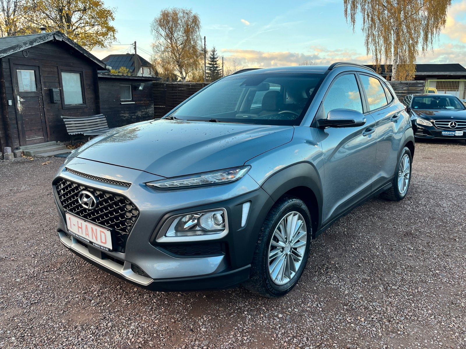 Hyundai Kona Trend 2WD *1Hand*Navi*Kamera*DAB* imagem 3