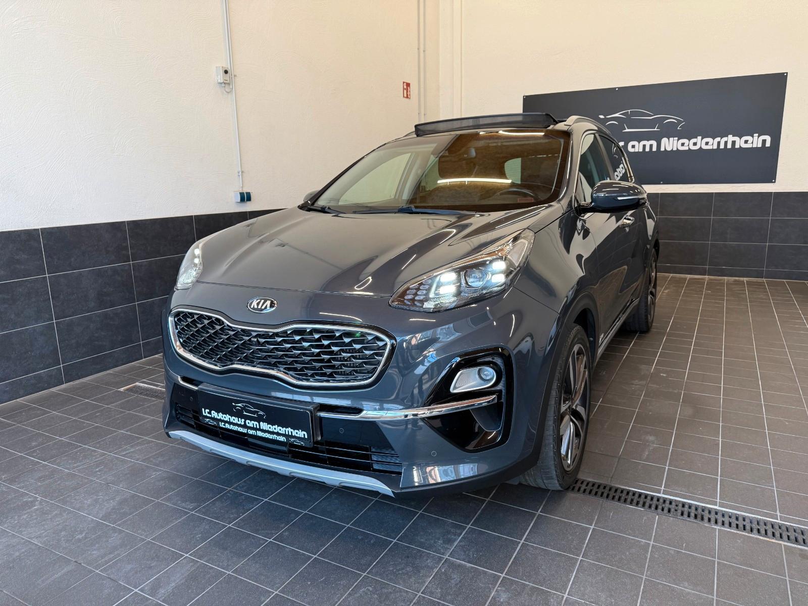 Kia Sportage Platinum Edition 4WD|KAMERA|TOP|185PS|