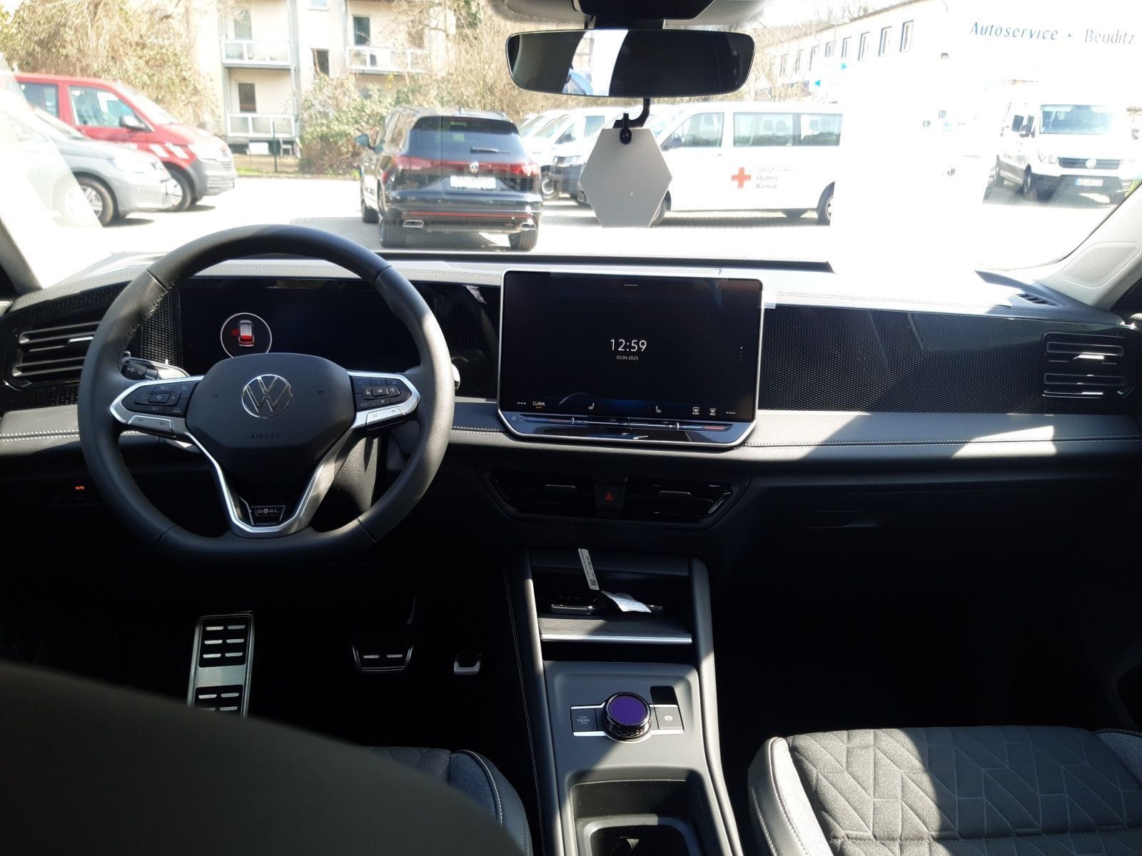 Tiguan Goal 1,5 l eTSI OPF 110 kW (150 PS) 7-Gan