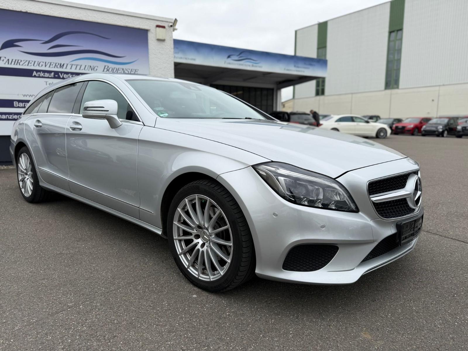 Mercedes-Benz CLS Shooting Brake 250 4Matic AHK Multibeam