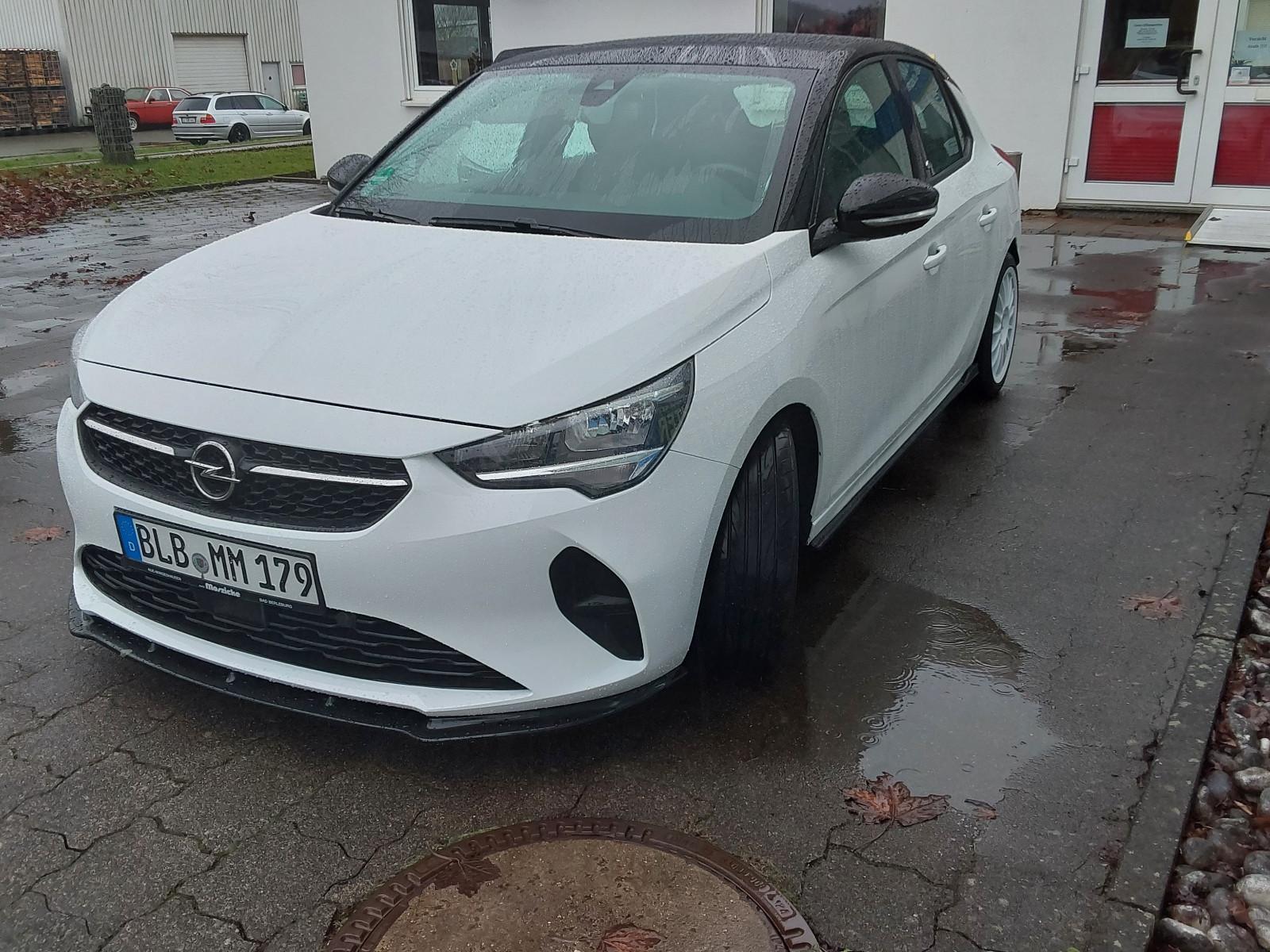Opel Corsa F e Edition Elektro Sport