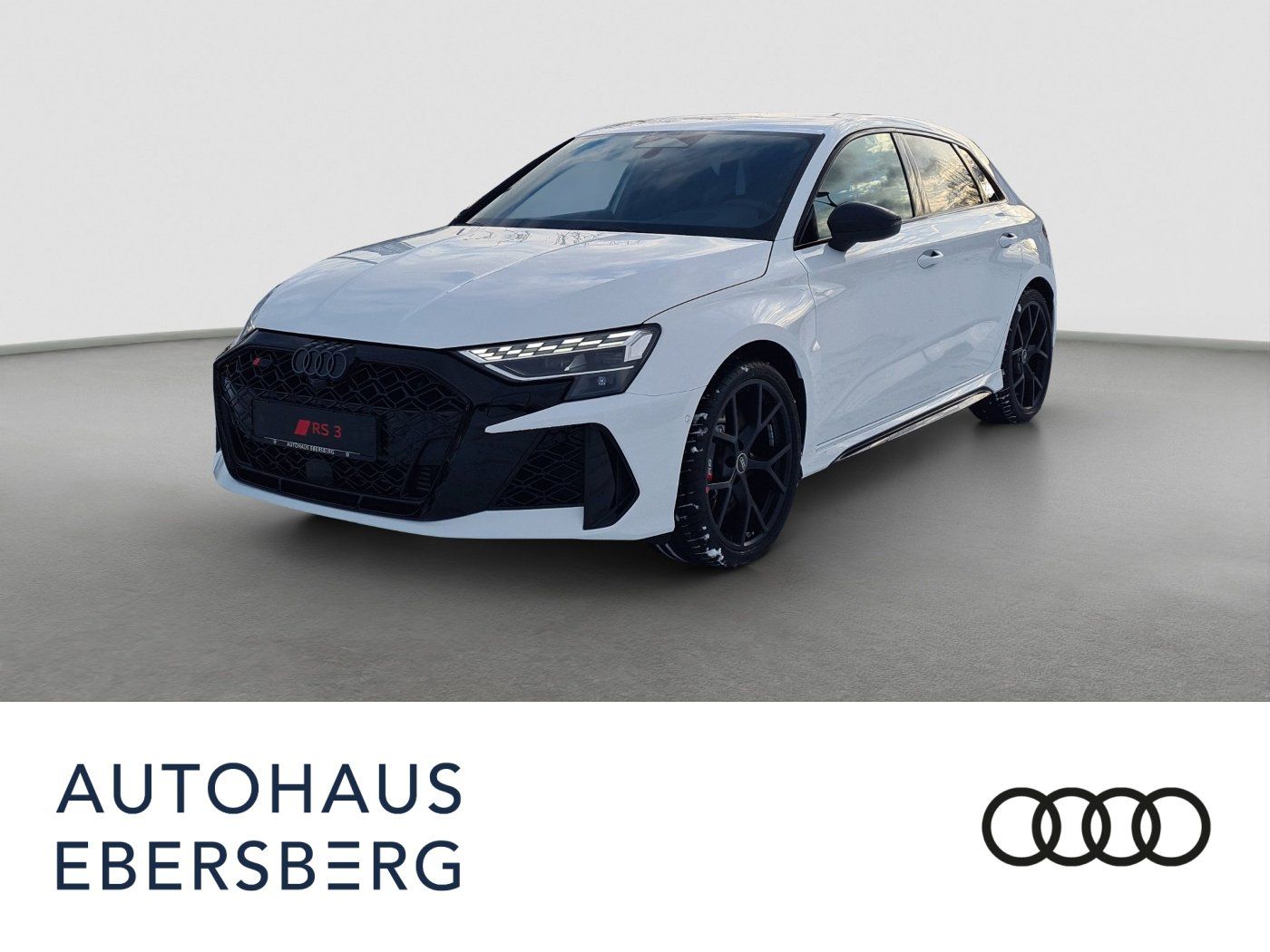 Audi RS3 Sportback quattro HUD Virtual Kamera
