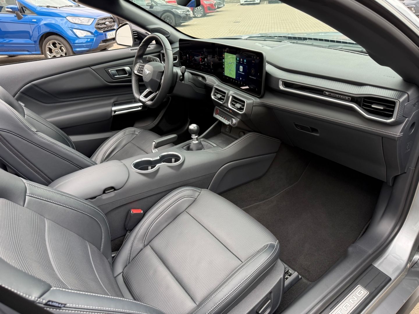 Fahrzeugabbildung Ford Mustang 5.0 V8 Convertible GT Tiefer  Klimasitze