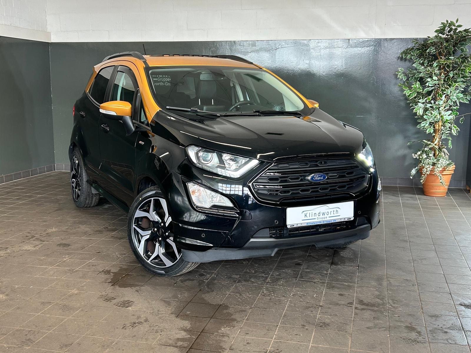 Ford Ecosport 1.0 EcoBoost Aut. ST-Line + AHK