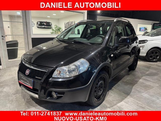 Fiat FIAT Sedici 1.9 MJT 4x4 Experience