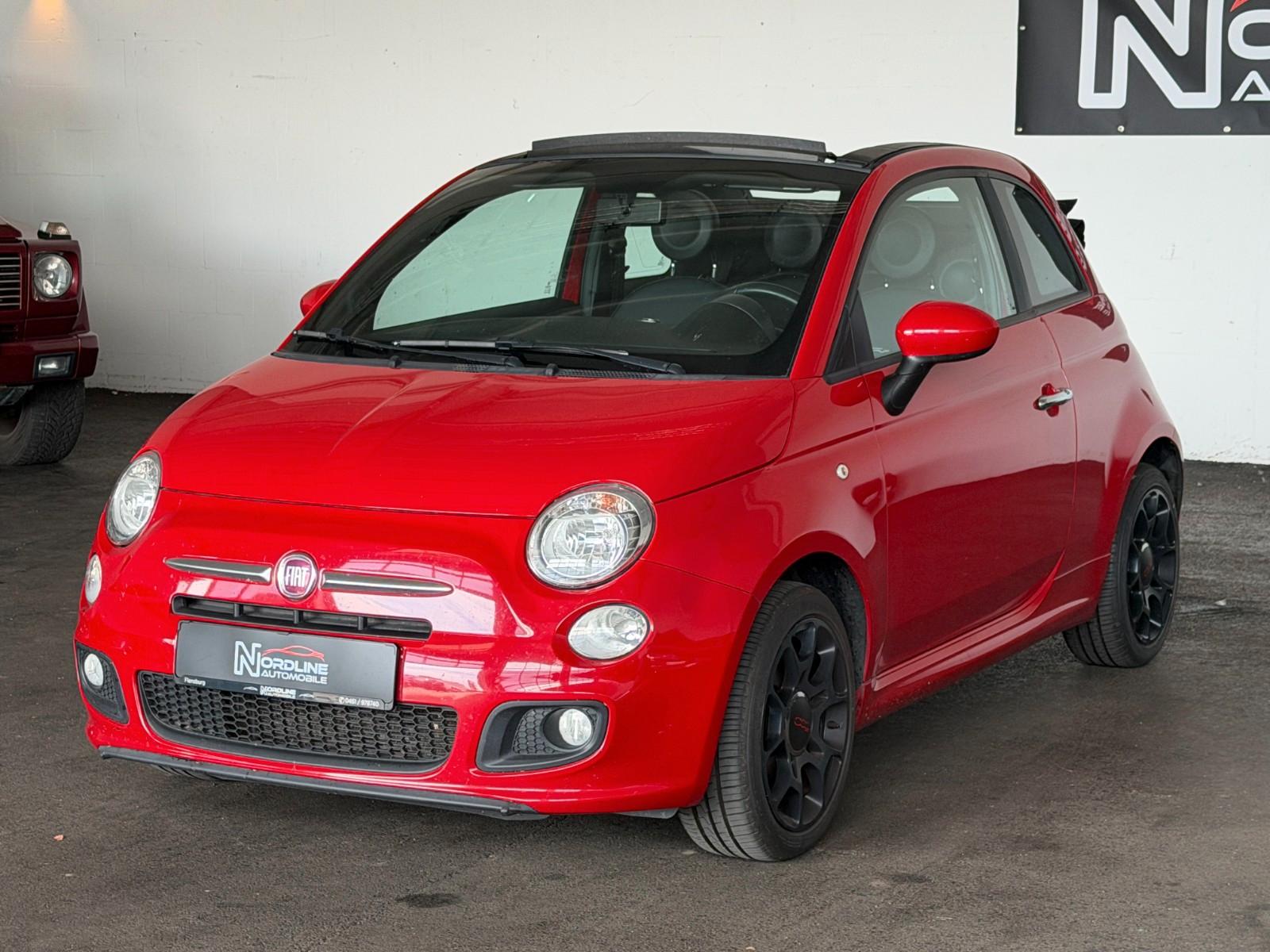 Fiat 500 S**Cabrio**Klima**Digital Tacho**Garantie**