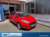 Ford Fiesta Titanium+USB+CD+NSW+Klima+ISOFIX+LMF - Ford Fiesta aus 2016 mit Benzin-Antrieb: Kleinwagen