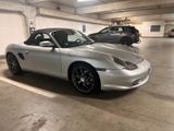 Porsche Boxster 2.7 - - Porsche Boxster: Silber