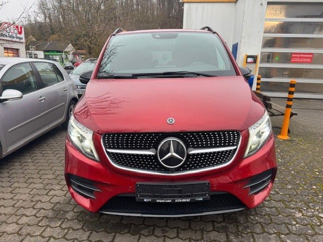 Fahrzeugabbildung Mercedes-Benz V 250 Lang AMG LINE KAMERA LED STANDHEIZUNG BURM