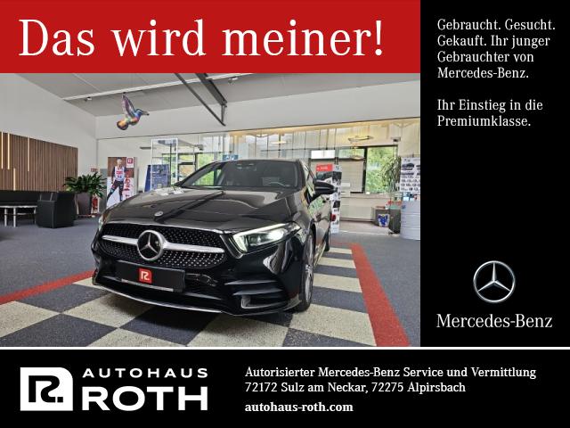 Mercedes-Benz A 200 4M AMG Sport P-Dach Multibeam Memory 360