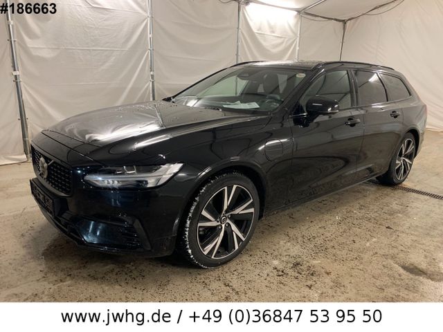 Volvo V90 Plus Dark Hybrid AWD 18kWh 360K Pano 4xSiH