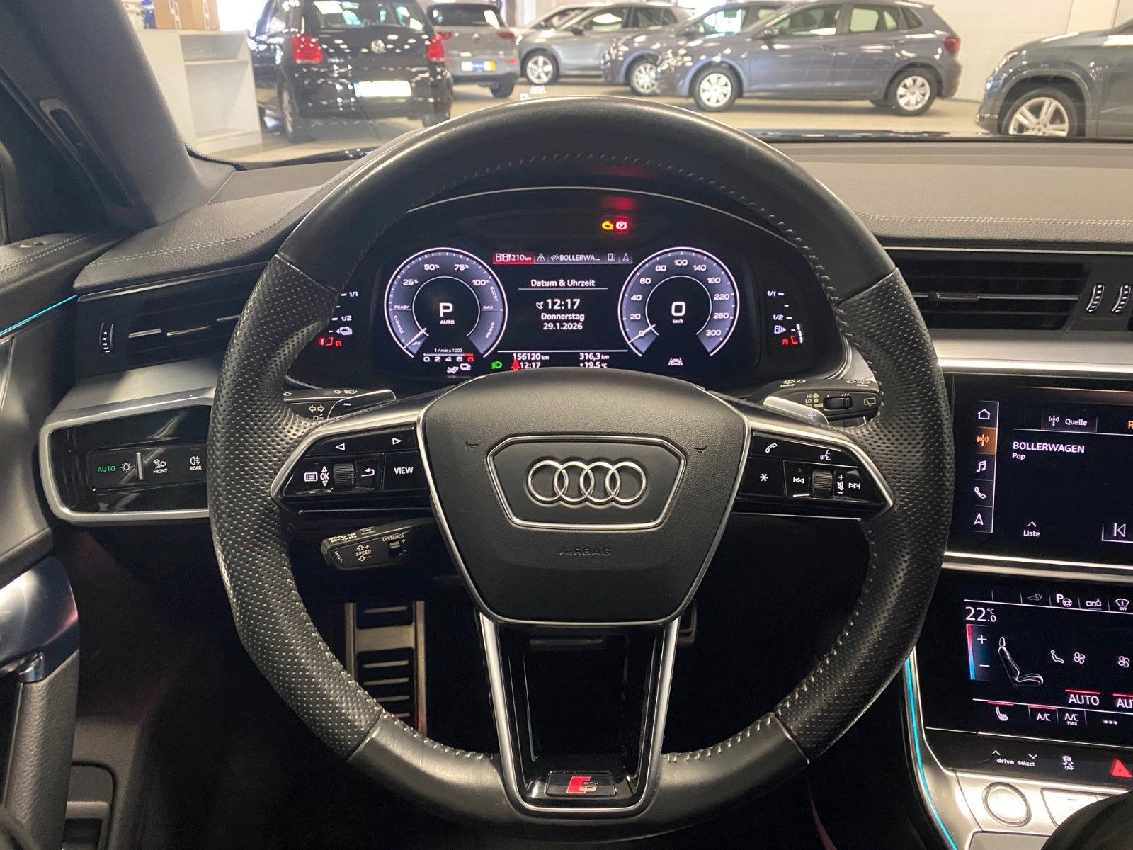 Fahrzeugabbildung Audi A6 55 TFSI e S tronic quattro sport Avant+S-Line