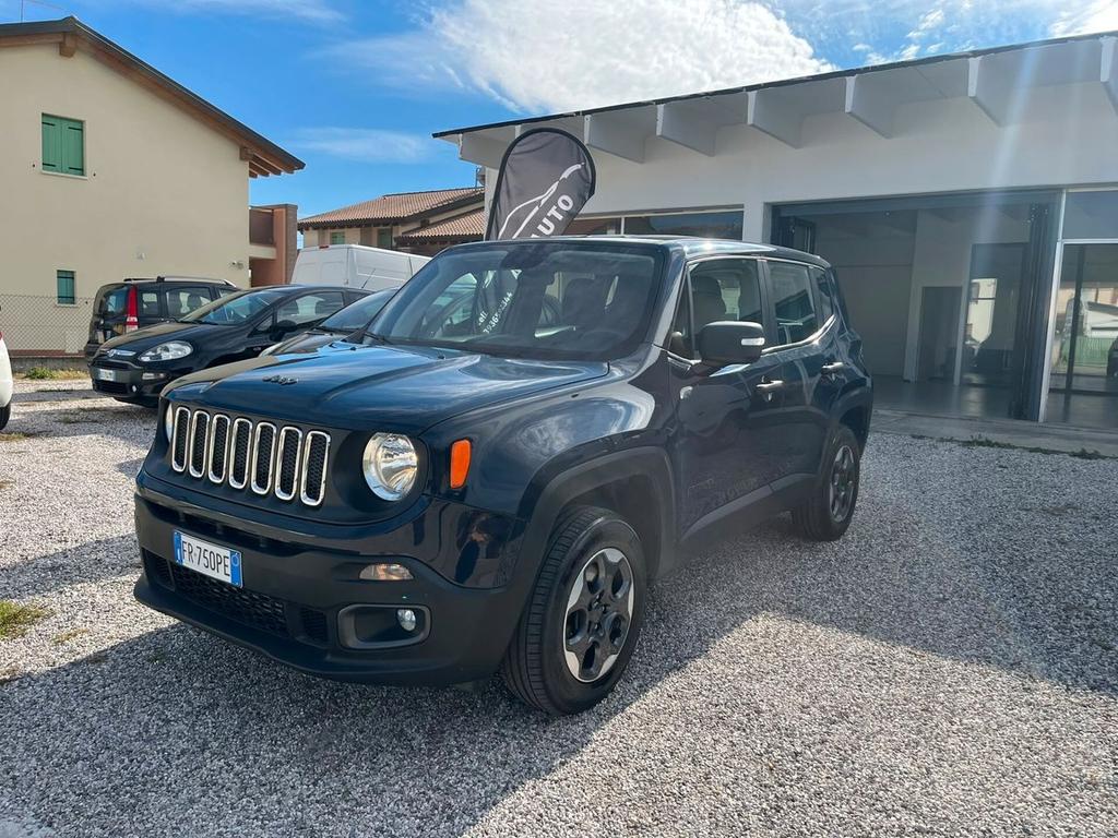 Jeep Renegade 2.0 Mjt 140CV 4WD Active Drive Lon
