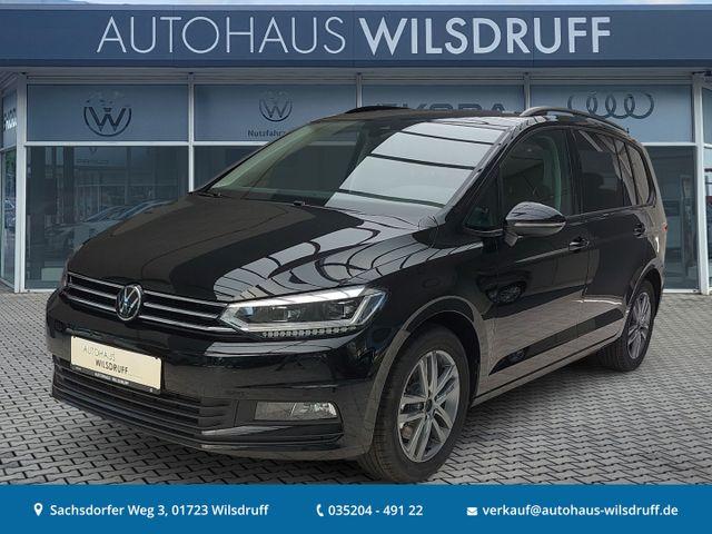 Volkswagen Touran 1.5 TSI DSG 7-Sitzer LED ACC NAVI SIDE