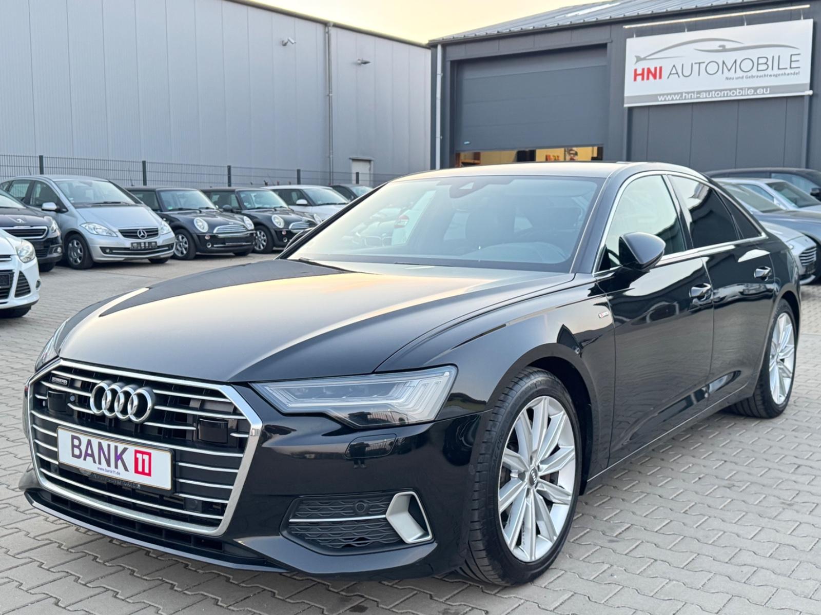 Audi A6 Lim. 50 TDI quattro sport*S-LINE*SOFT-C.*KAM*