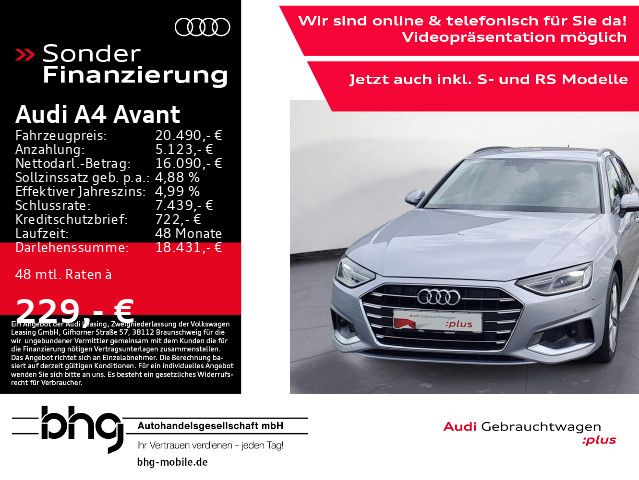 Audi A4 Avant 35TDI S tronic advanced AHK Navi connec