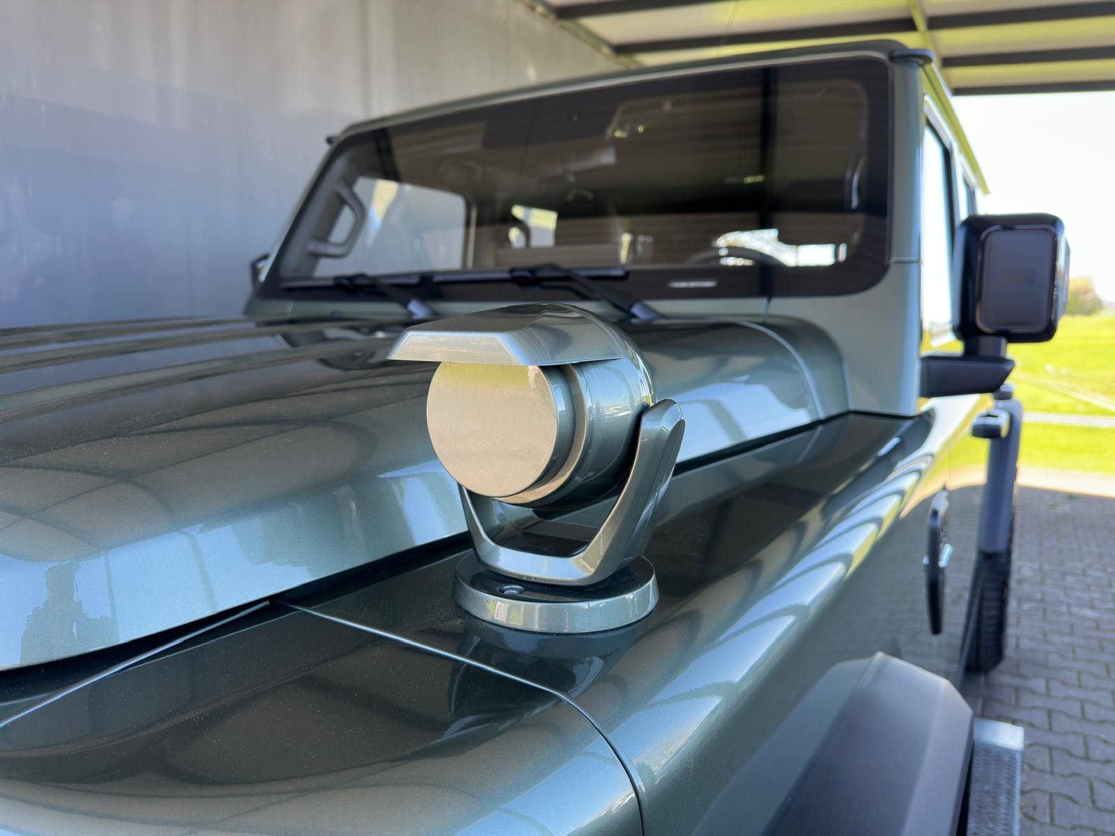 BAW 212 2,0L TCI 4WD | Seilwinde | 4×4 — Bild 32