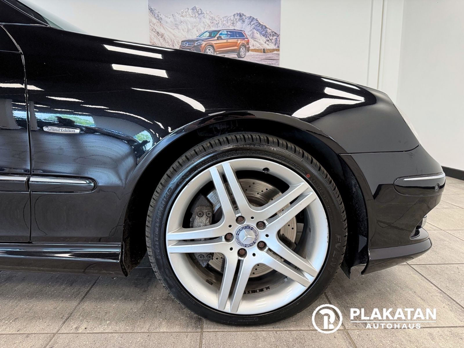 Fahrzeugabbildung Mercedes-Benz CLK 320 CDI Grand Edition 2Hand MB-Service AMG