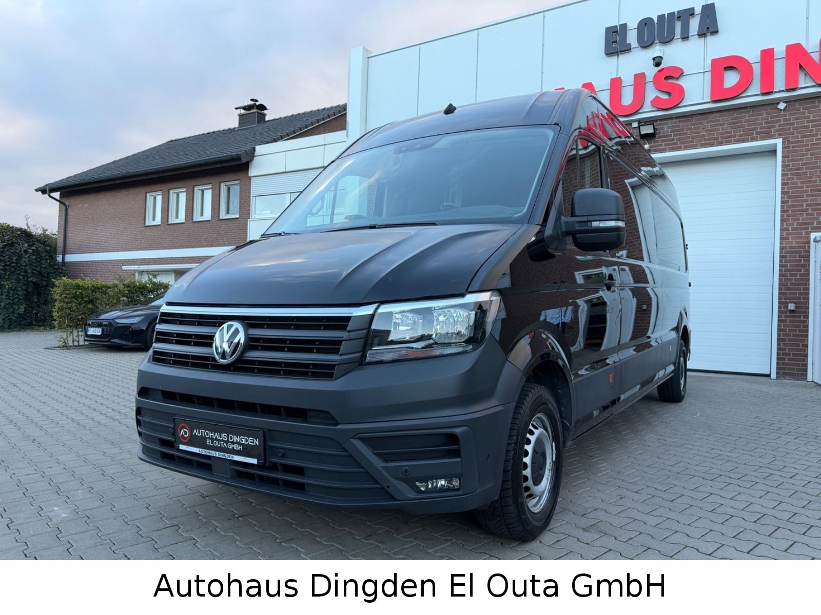 Volkswagen Crafter Kasten 35 Lang Hochdach