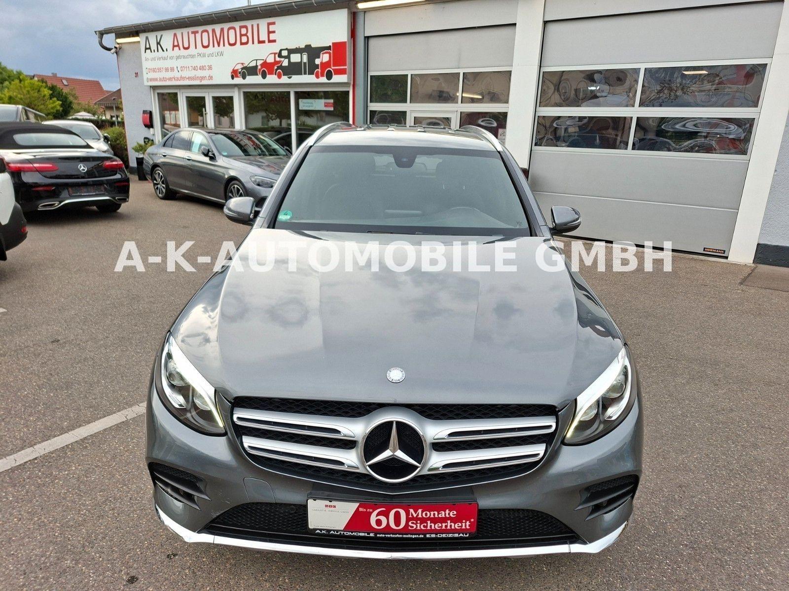 Mercedes-Benz GLC 220d 4Matic AMG Line