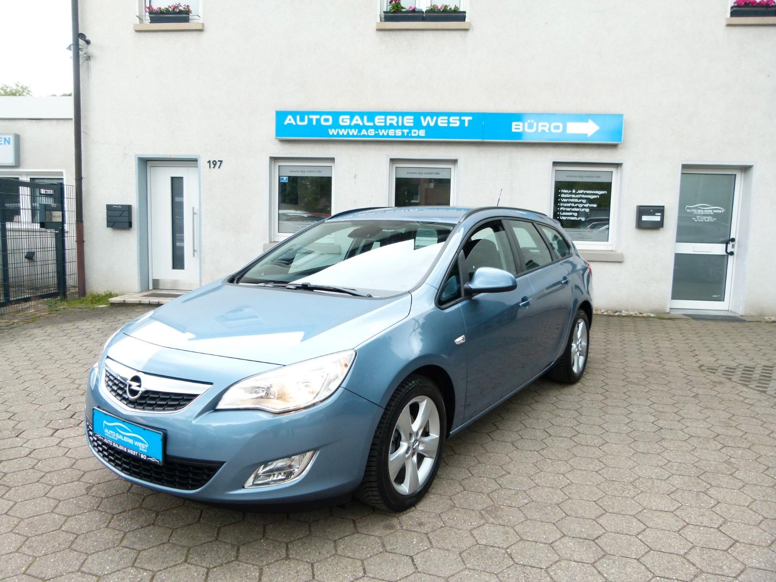 Opel AstraJSportsTourerEdition*1.Hand*SHZ*PDC*TÜV NEU