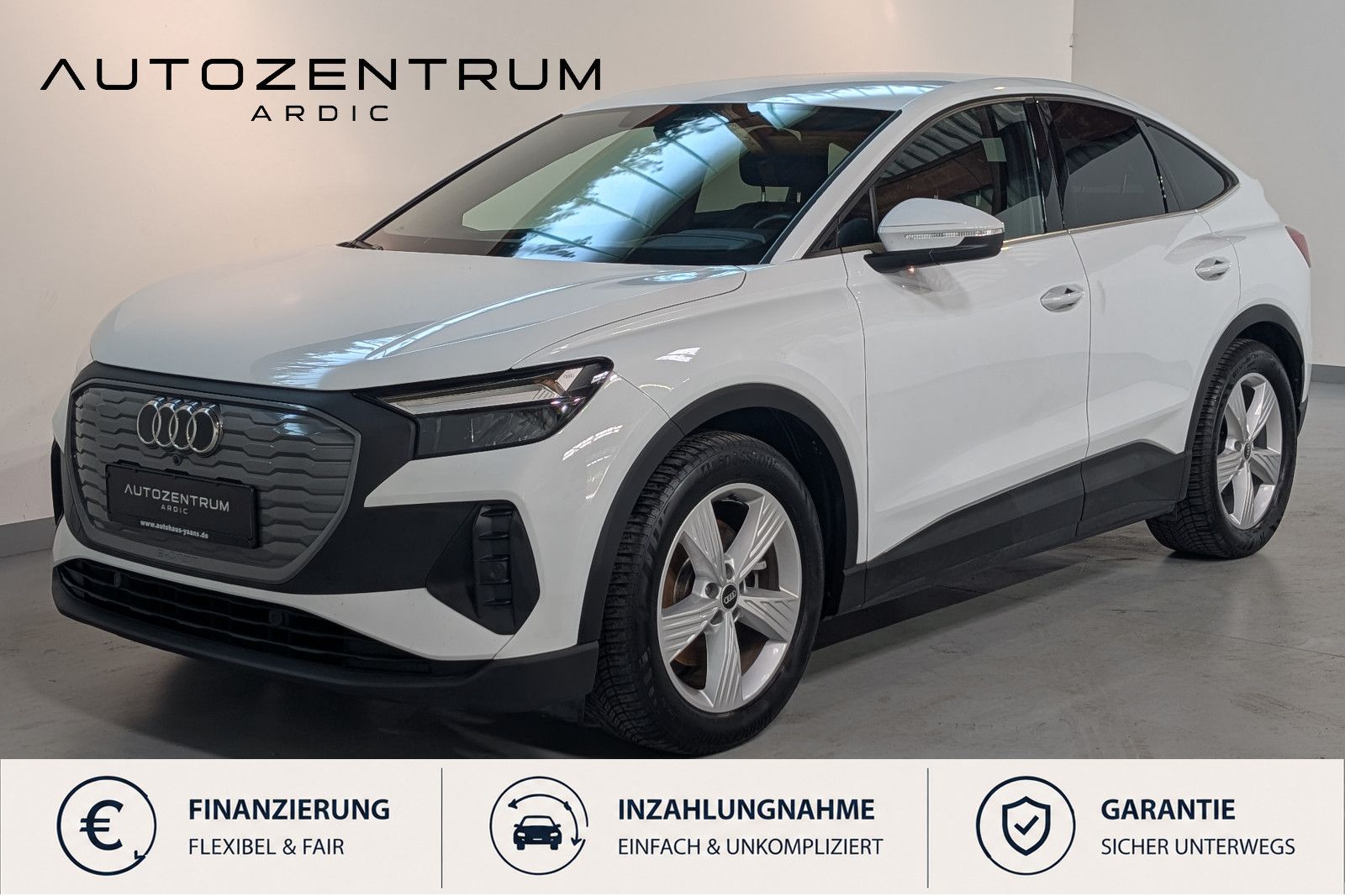 Audi Q4 e-tron Sportback 35 SONOS+HUD+ACC+KEY+KAM+LED