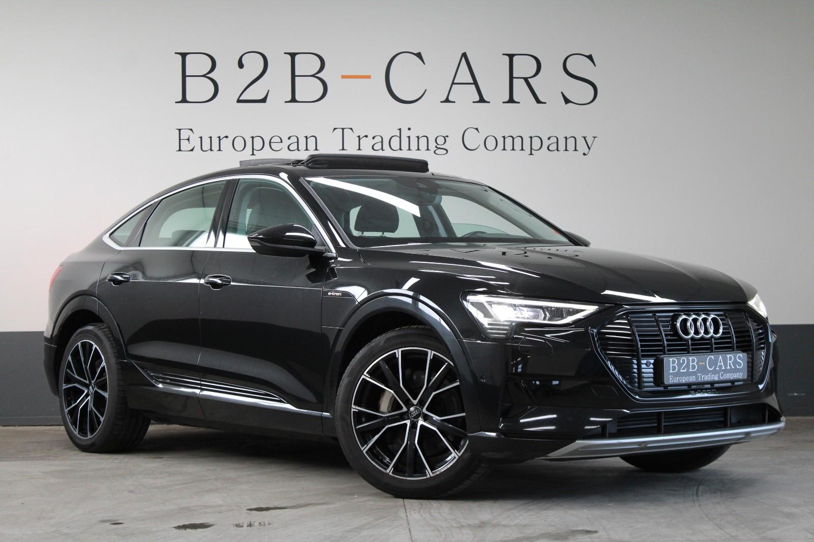 Audi e-tron 55 Sportback quattro - SOH 89% - Panorama