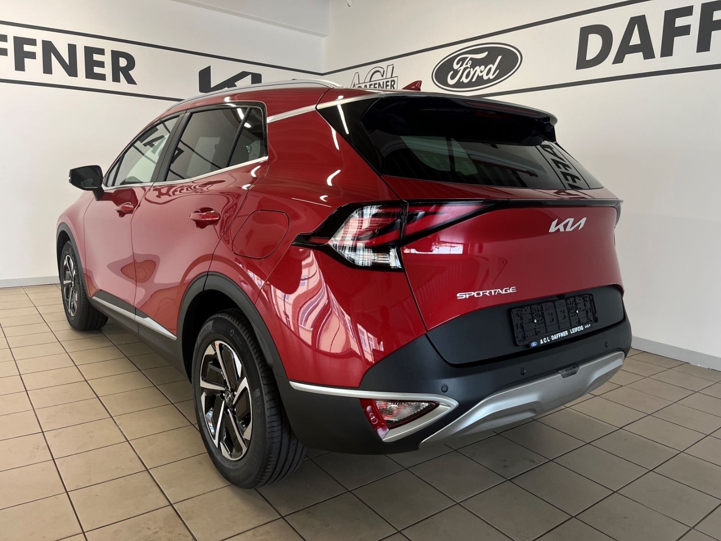 Fahrzeugabbildung Kia Sportage Vision 1,6T-GDI Komfort Paket / Navi /L