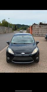 Ford Fiesta 1,6 PS 120 Klimaanlage - Ford Fiesta aus 2008: 1.6