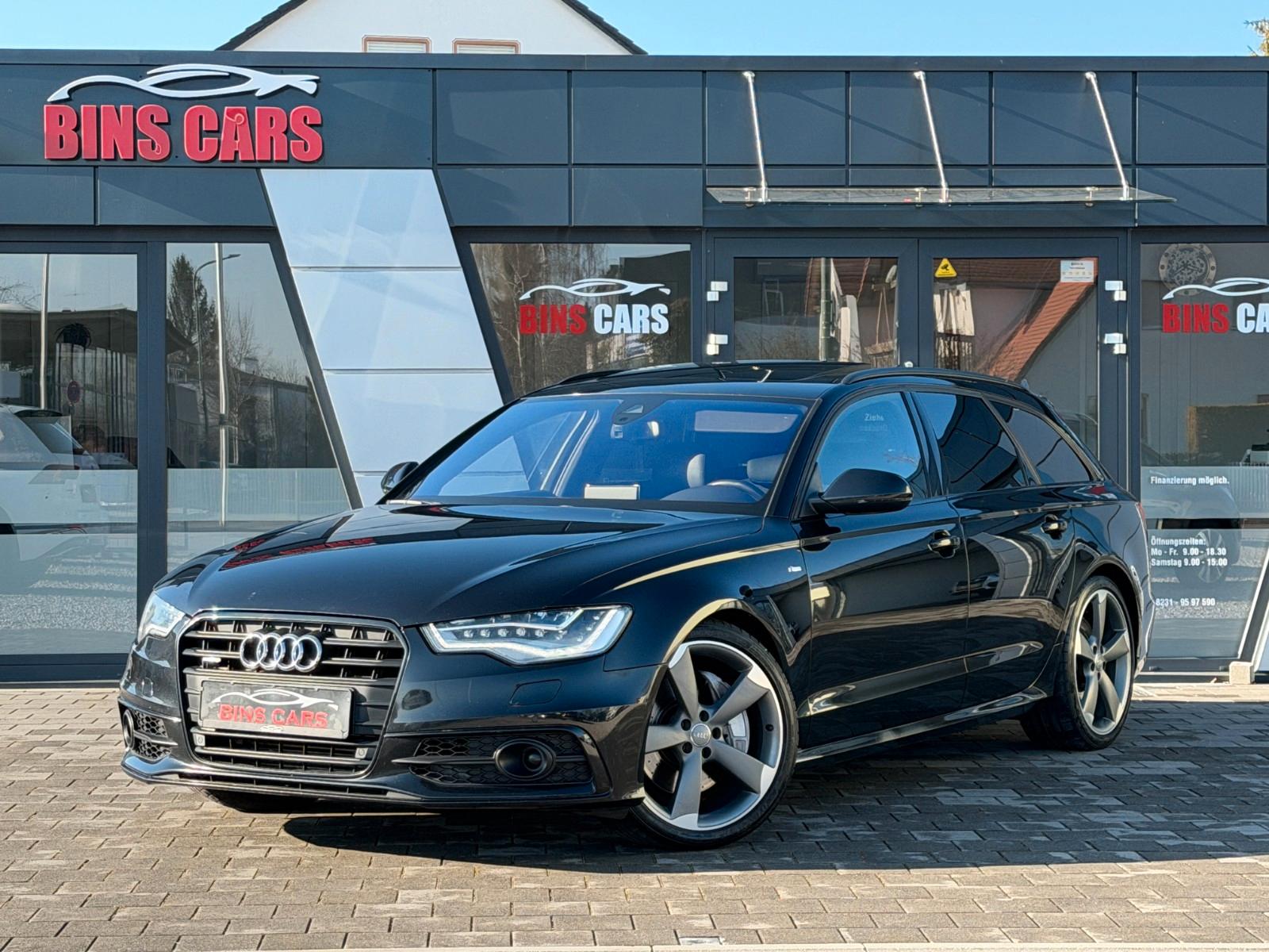 Audi A6 Avant 3.0 TDI quattro SLine*ACC*Pano*Standhzg
